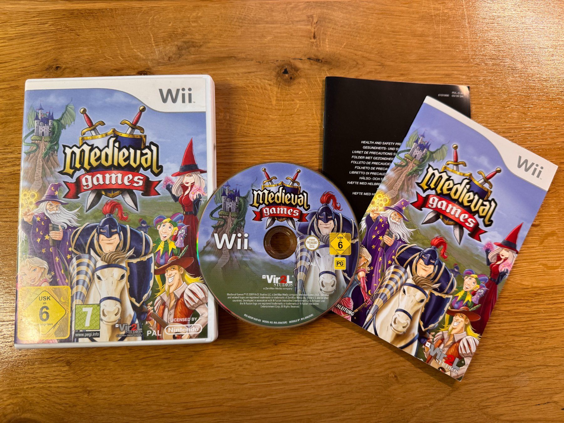 Nintendo Giochi: Nintendo Wii - Medieval Games – Usato da Schaffhausen venduto da bec_82fj