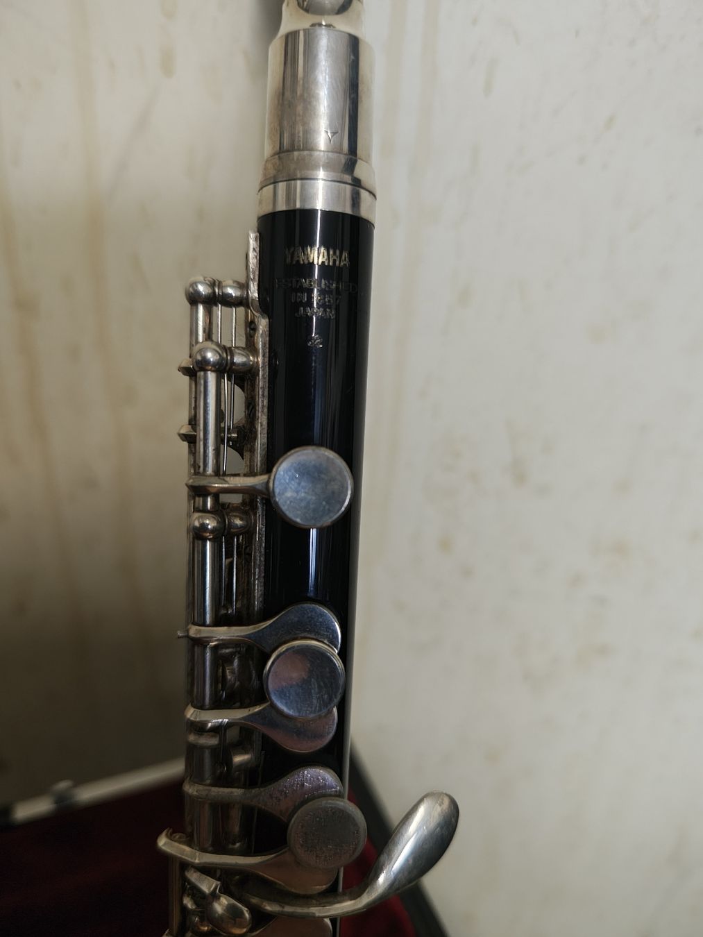 Yamaha Musikinstrumente: Querflöte Picolo yamaha32 – Gebraucht aus Langenthal von Saxophone23 1