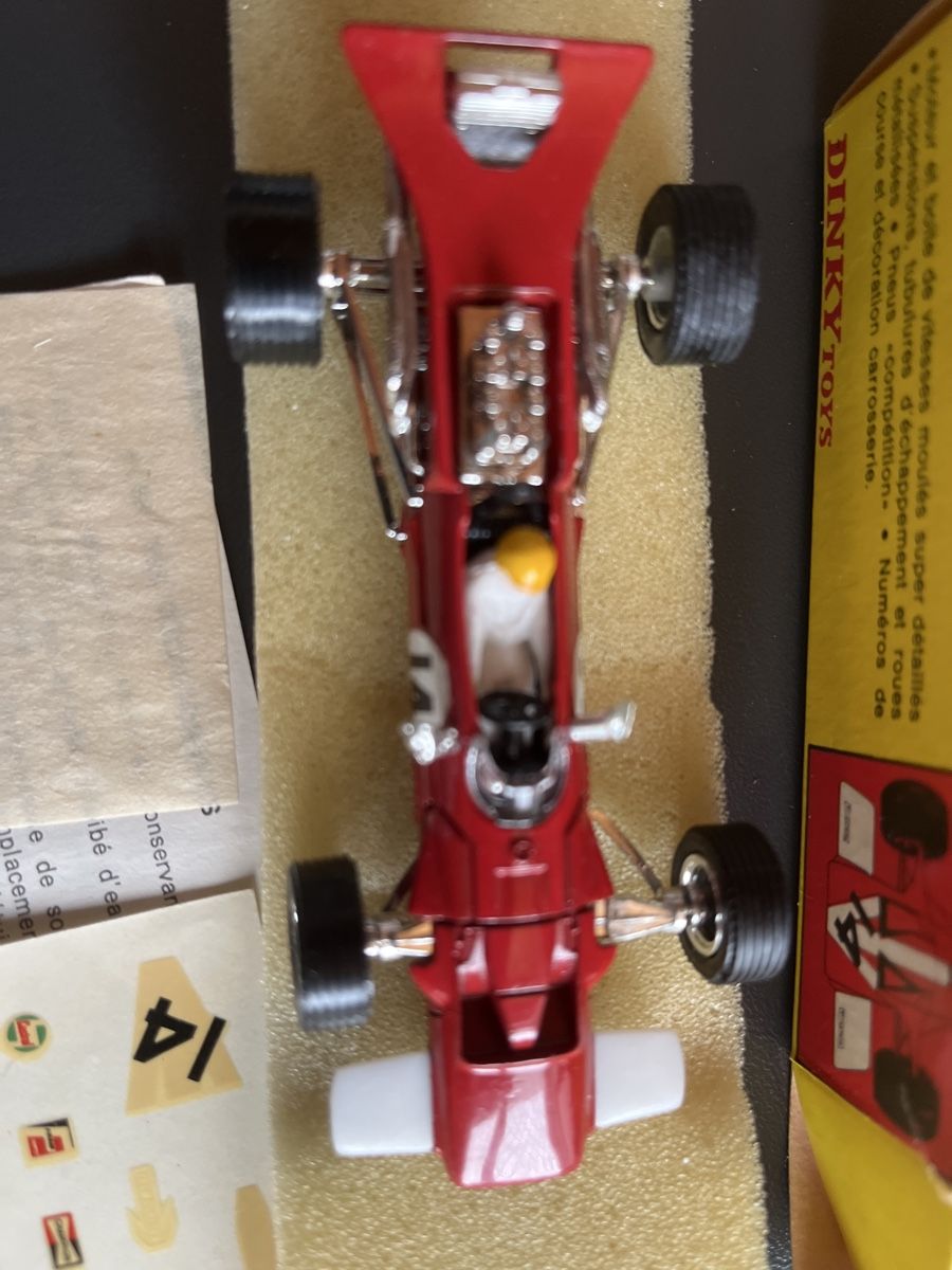 Dinky Toys Modellini d'auto: Dinky toys Surtees TS.5 – Usato da Goumoens-la-ville venduto da sfornallaz 1