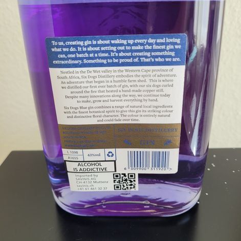 Bevande alcoliche: 4 Flaschen GIN – Nuovo (secondo la descrizione) da Bellikon venduto da Bruno518 5