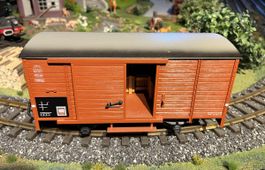 LGB Güterwagen braun