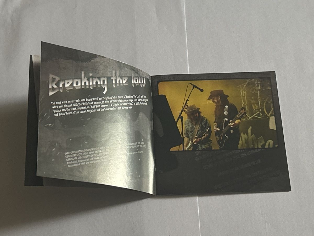 CDs: Motörhead. under cöver mit booklet  – Neu (gemäss Beschreibung) aus Faulensee von Mizuno06 6