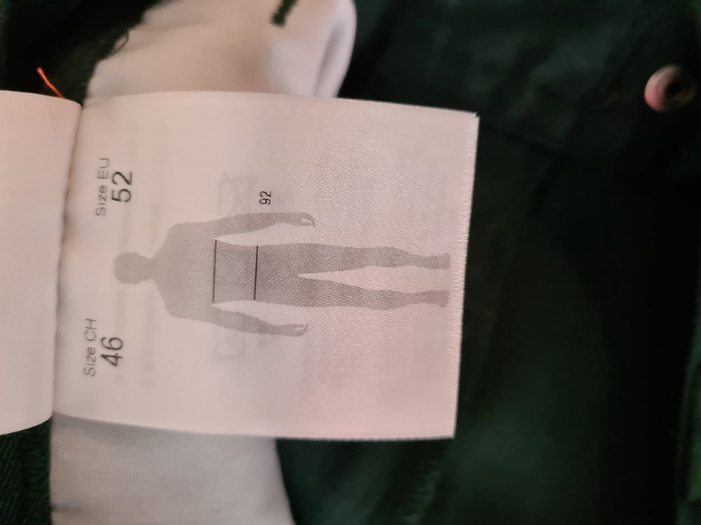 Pantaloni: Arbeitshose Gr.48 – Nuovo e nell'imballaggio originale da Bilten venduto da weba 2