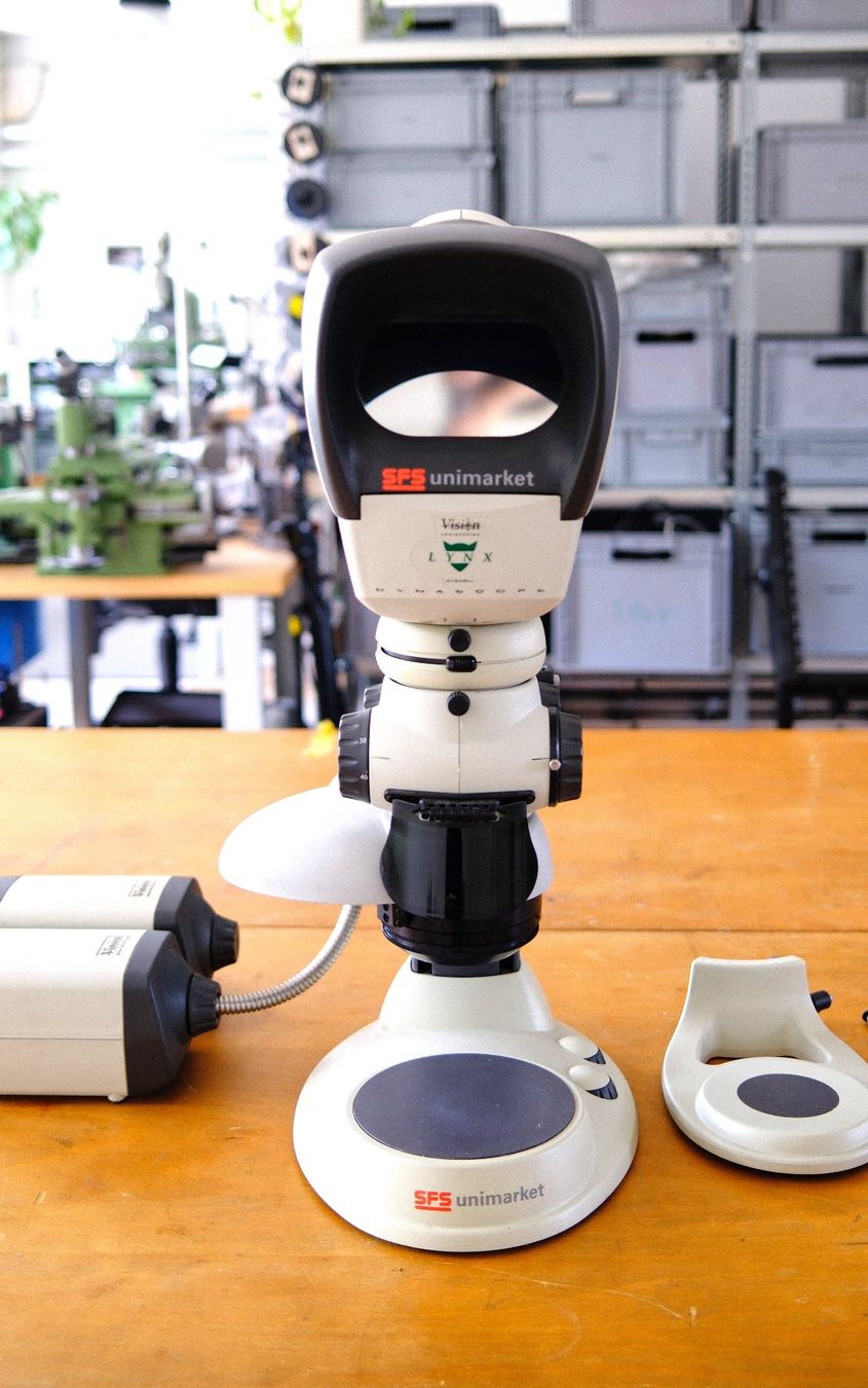 Microscopi: Werkstatt Mikroskop Vision Engineering Lynx – Usato da Wald ZH venduto da pelang56