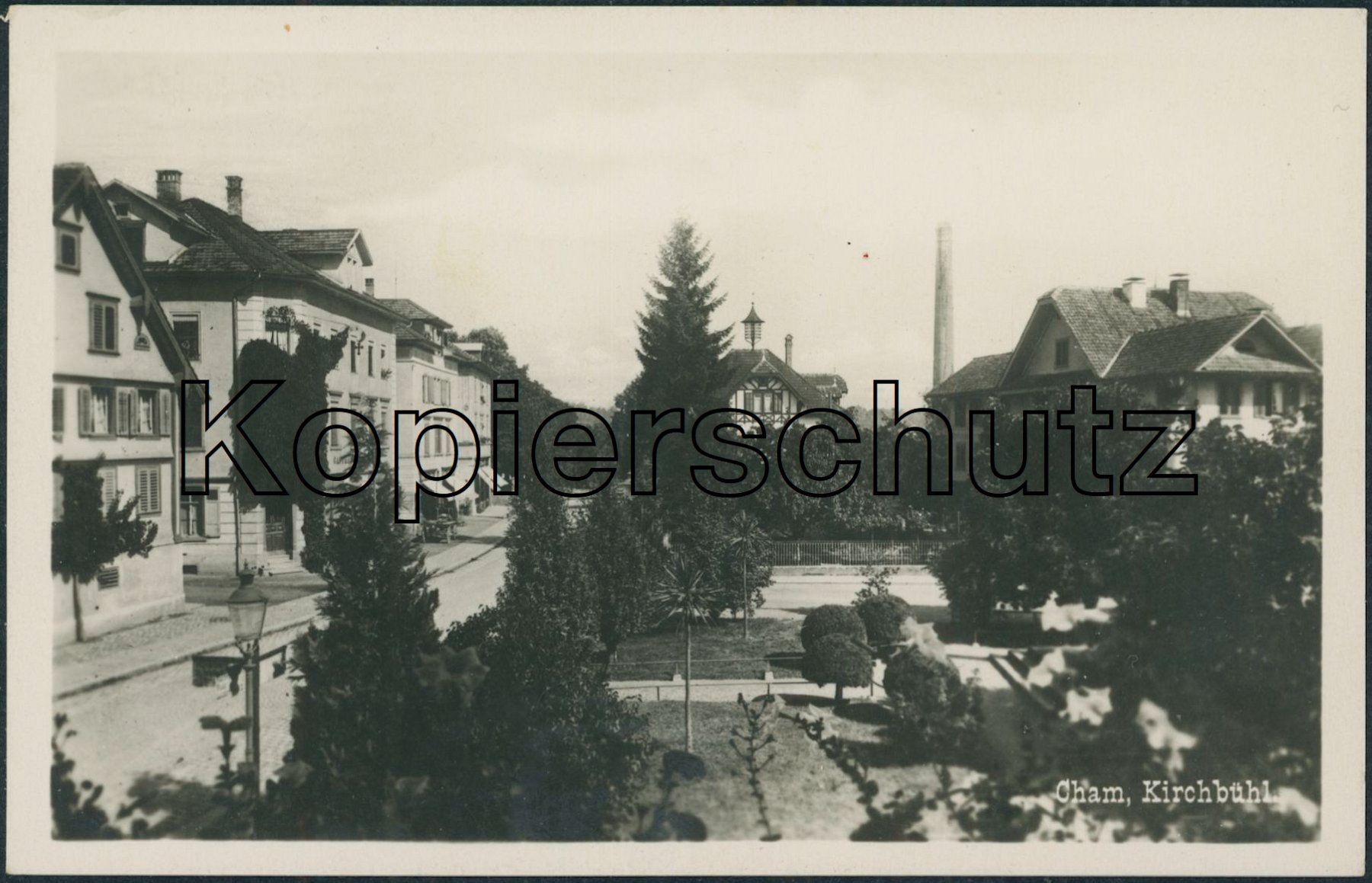 Cartoline postali: ZG Cham – Usato da Schindellegi venduto da dormay