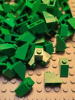 Lego 24x Dachstein 2x1 (3040) grün