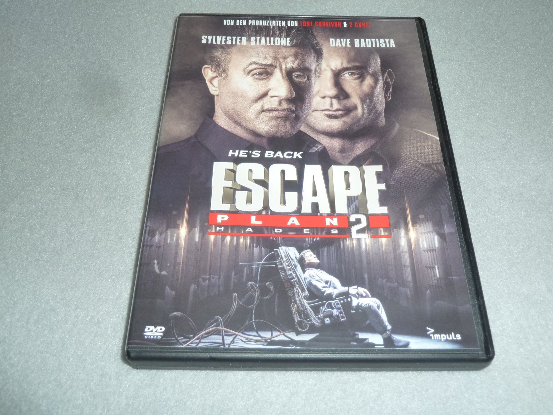 Tous les DVDs: DVD - Escape Plan 2 - Sylvester Stallone – D'occasion à Hofstetten SO par LudoHoFl