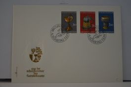 Fürstentum Liechtenstein FDC 07.06.1973 Vaduz Schatzkammer