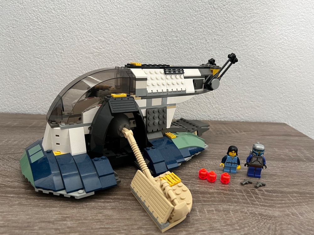 Lego Star Wars 7153 Jango Fett's Slave I (D'occasion) à Arbon pour CHF ...