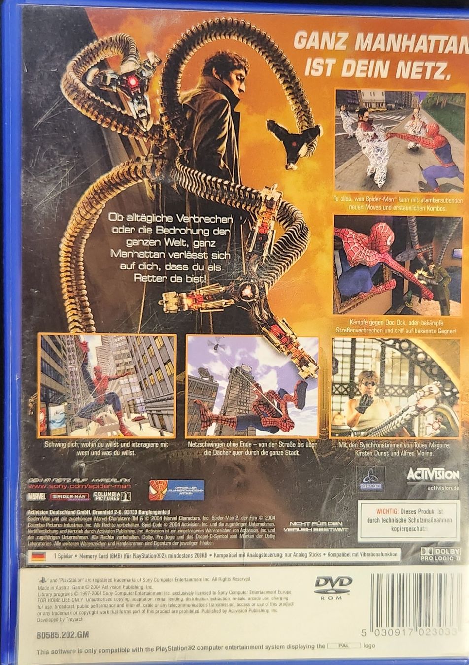 Sony Jeux: Spider-Man 2 PlayStation 2 gebraucht – D'occasion à Benglen par Lewingman 1