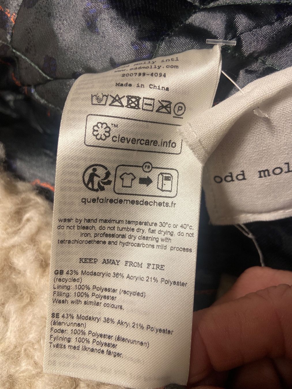 Odd Molly Jacken: *NEU* Odd Molly Jacket – Neu und originalverpackt aus Wiesendangen von Jafani 3