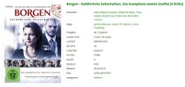 Borgen - Gefährliche Seilschaften, Die 2. Staffel (DVD)