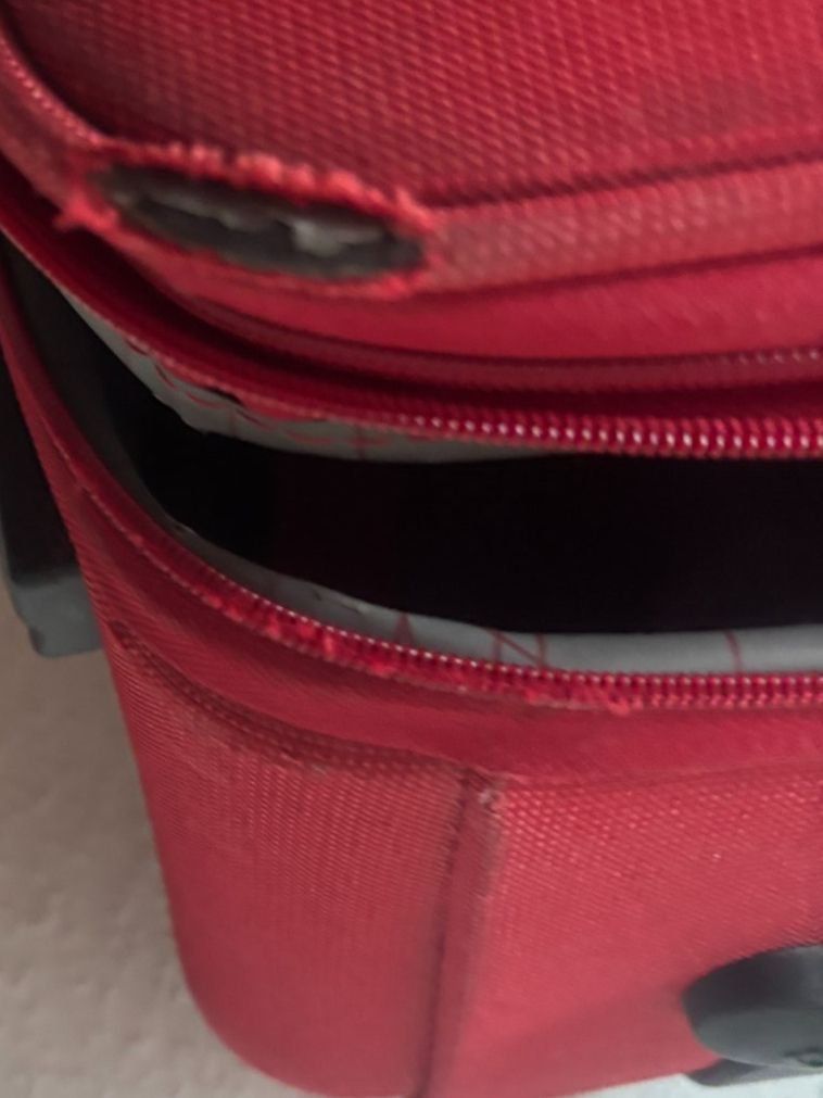 Altro in Aeronautica: Samsonite Koffer, bordeauxrot, mit 2roller mit Zahlenschloss – Usato da Wallisellen venduto da ASZT 4