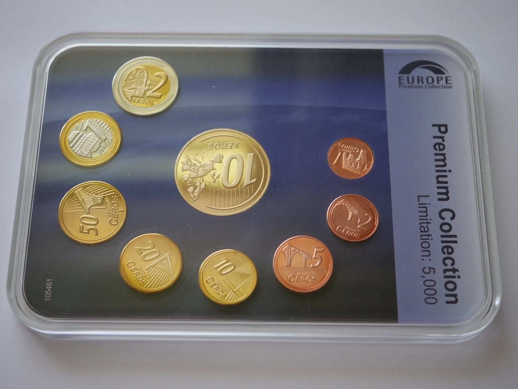 Tutti le monete: Europrobe Andorra 2014 Premium ***TOP*** – Nuovo e nell'imballaggio originale da Kreuzlingen venduto da Samson01 1