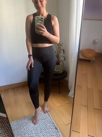 Fair hergestellte Sportleggins in Grösse XS von Pura
