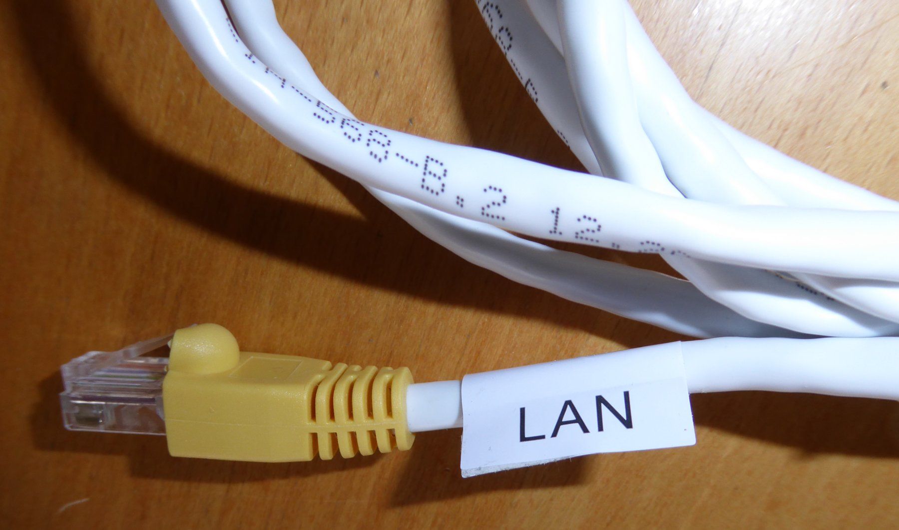 Cavi: LAN Kabel 1.85 Meter lang – Usato da Spreitenbach venduto da Turbo_1105 1