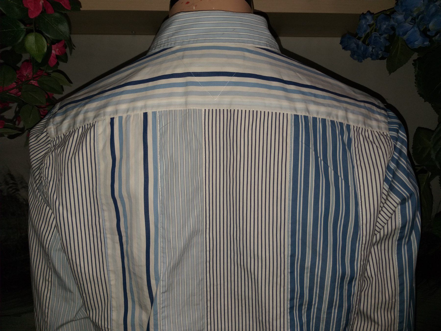 Tommy Hilfiger Hemden: Chemise / Hemd TOMMY HILFIGER  Taille / Grosse L – Gebraucht aus Cossonay-ville von Super-Price-Quality 8