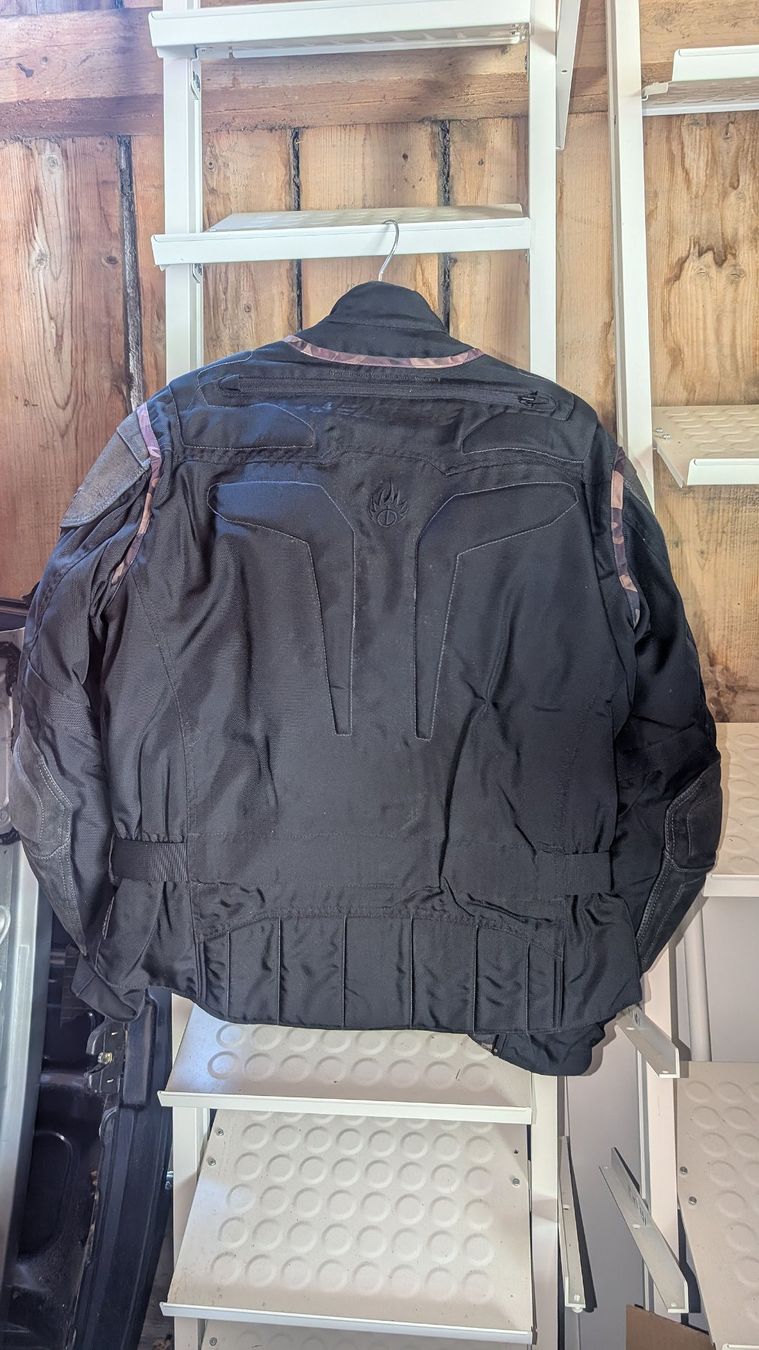 Giacche: Motorradjacke HELLLFIRE Grösse L – Usato da Ormalingen venduto da horch_mal 1