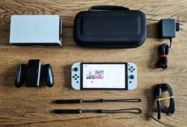 Nintendo Switch OLED Weiss – neuwertig & top gepflegt
