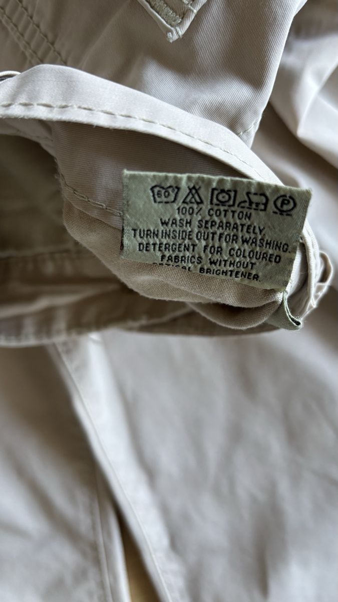 Pantaloni: Herren Hose beige 34/34 – Usato da Buonas venduto da eluthi48 3