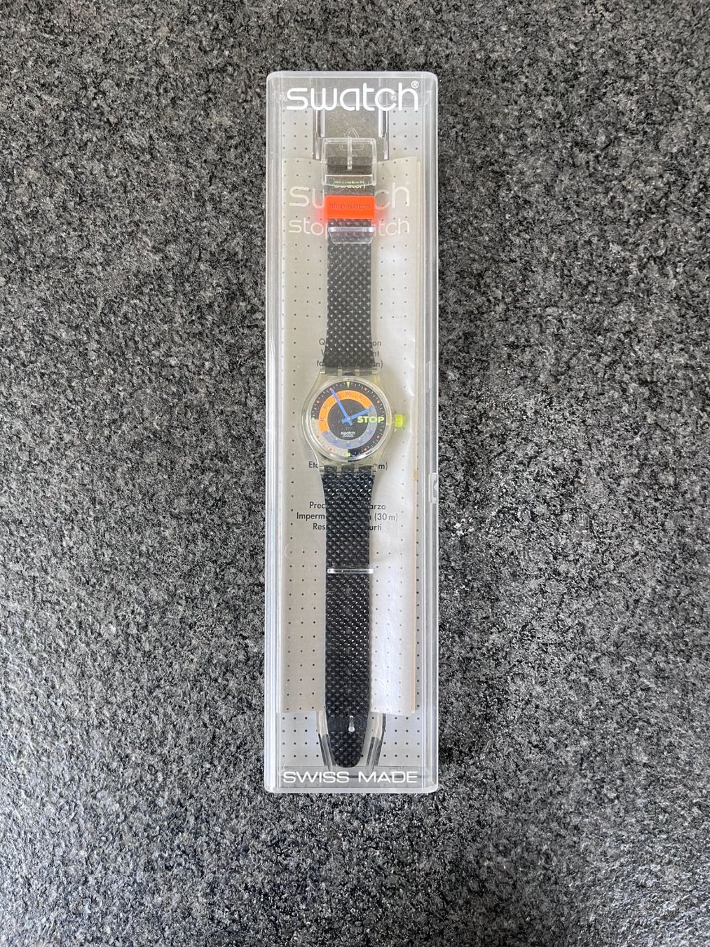 Swatch Orologi: Swatch Stoppuhr COFFEE BREAK SSK100 – Usato da Allschwil venduto da Zermatt