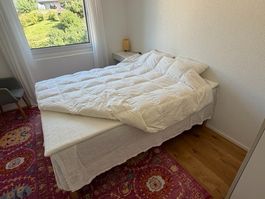 Ikea Boxspring Bett Matratze 160x200 cm