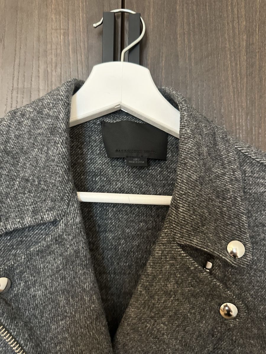 Alexander Wang Giacche: Alexander Wang grey jacket (M) – Usato da St. Niklausen LU venduto da lau_259n 1