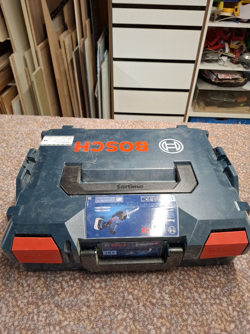 Bosch Tutti gli attrezzi: L boxx Bosch – Usato da Windisch venduto da SamTheCam