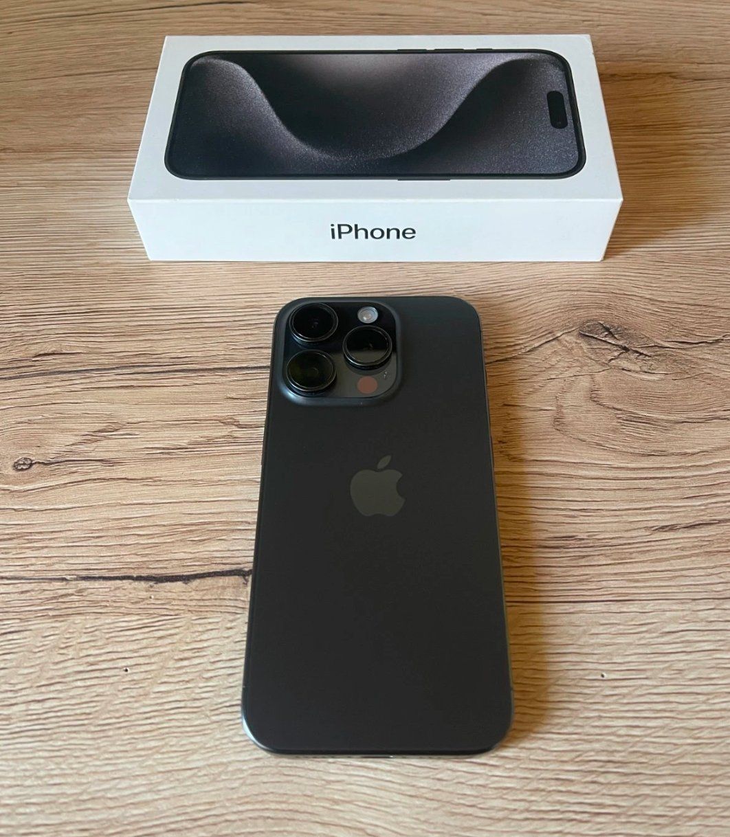 Apple Handys / Smartphones: iPhone 15 Pro (256GB) Akku 95% – Gebraucht aus Luzern von Waince786 3