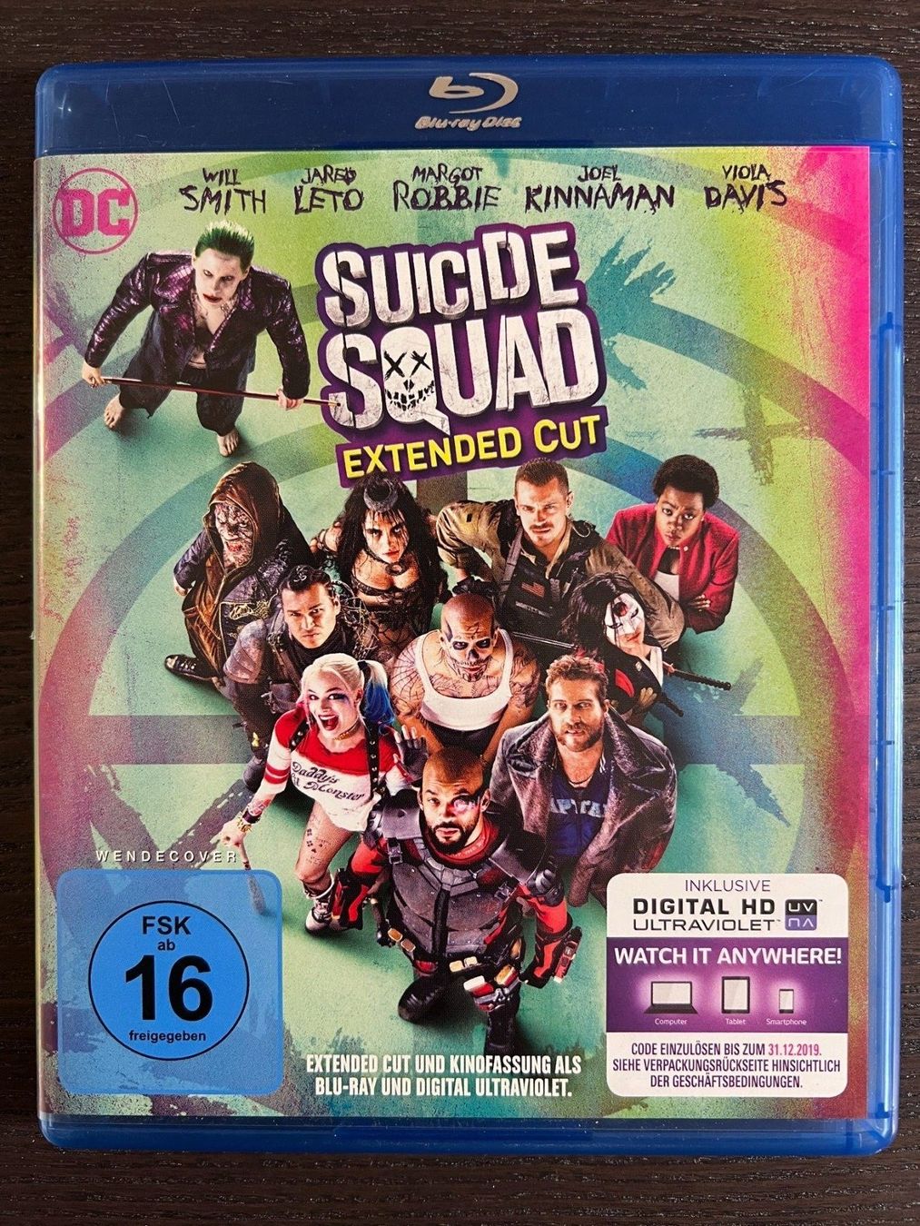 Tutti i DVDs: Suicide Squad – Usato da Zürich venduto da Blu-ray_ZH