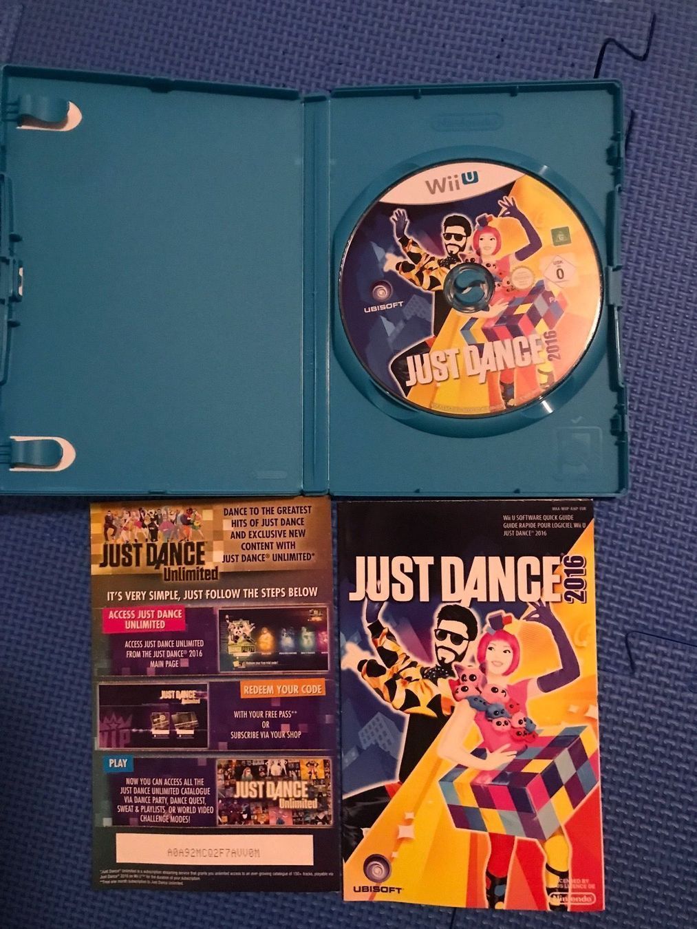 Nintendo Giochi: Just Dance 2016 Nintendo Wii U – Usato da Gossau SG venduto da schlitzerdemon 1
