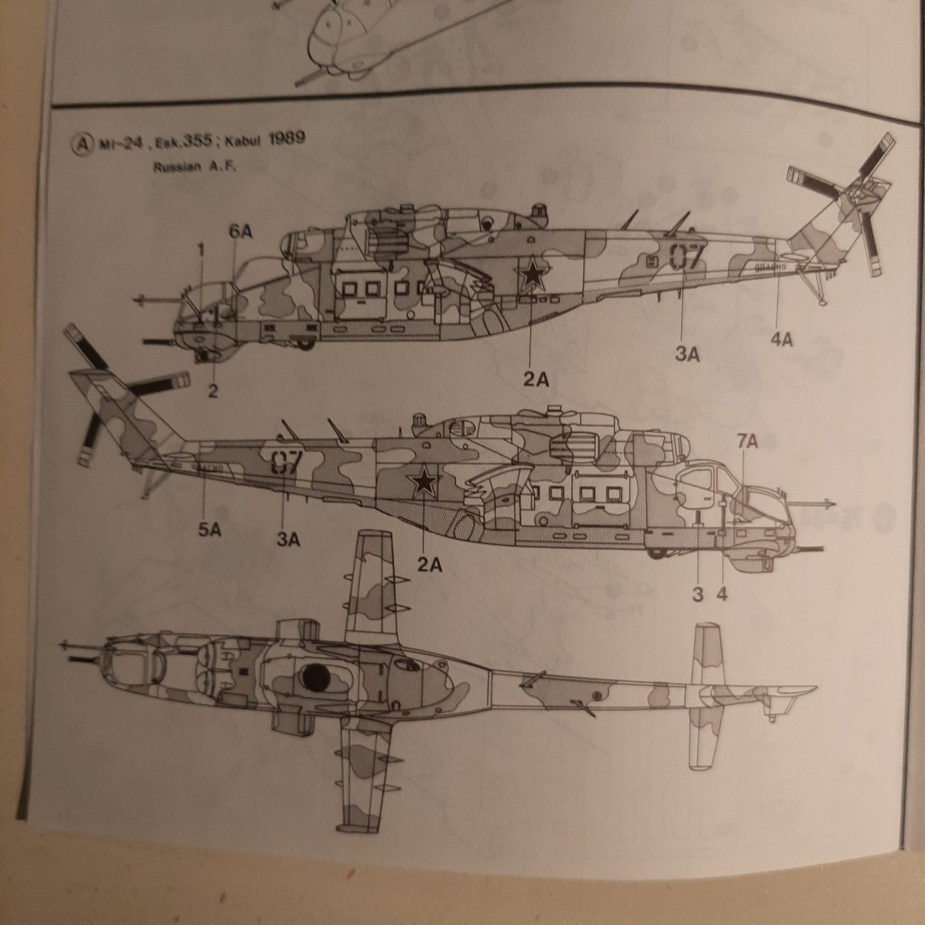 Italeri Kit di modellismo & Modellini statici: 2122 ... MIL Mi-24 Hind D/E ... Italeri 014 – Nuovo (secondo la descrizione) da Bonstetten venduto da Benibanny59 2