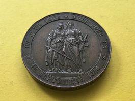 50.Jahrestag der Genfer Konferenz in der Schweiz-1864 VZ