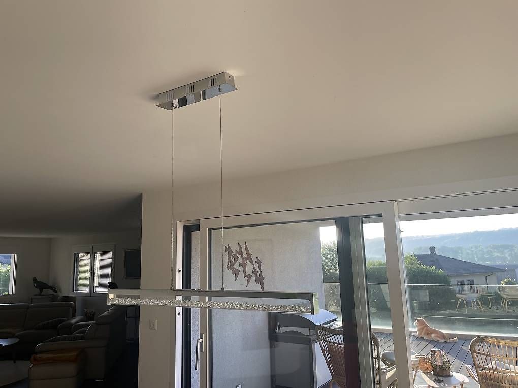 Lampade: Suspension cristaux – Usato da Villeneuve FR venduto da chirka