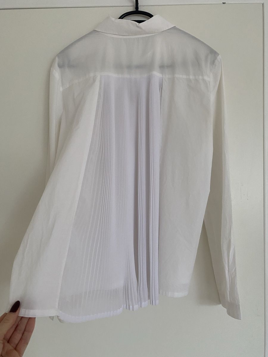 Stefanel Camicette: STEFANEL blouse white – Usato da Basel venduto da dar_ch4051 1