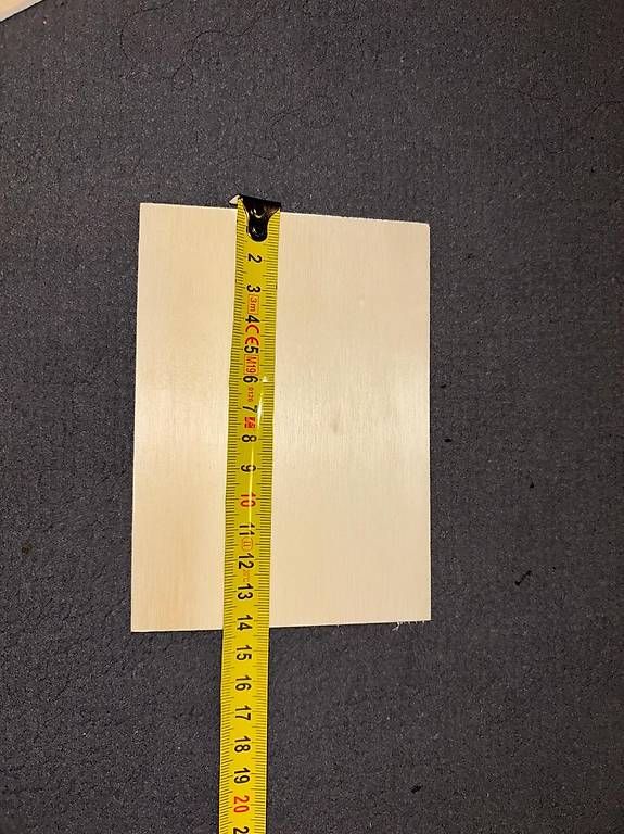Holzartikel: Holzplatten-Set verschiedene Größen-2x dünne Holzplatten – Gebraucht aus Basel von gee_c6vd 2