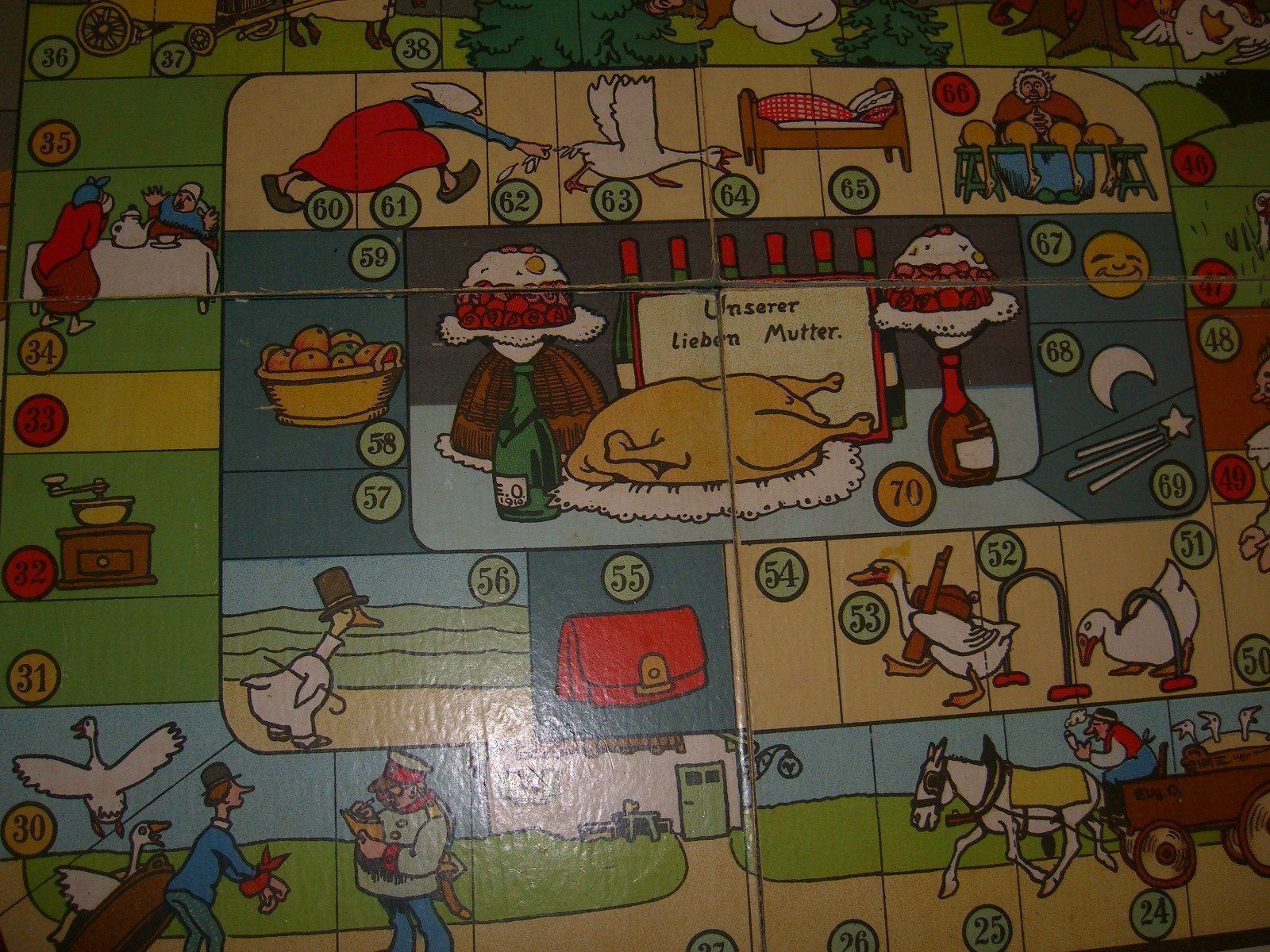 Giochi: Gänsespiel Scholz  - Mainz – Usato da Bischofszell venduto da Joachim-115 2