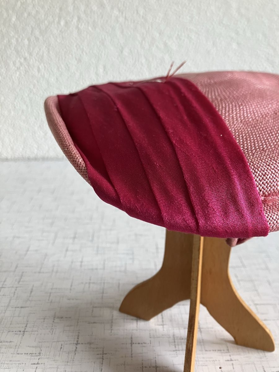 Copricapi, berretti & cappellini: Rosa Strohhütchen – Usato da Lyss venduto da Punktum01 5