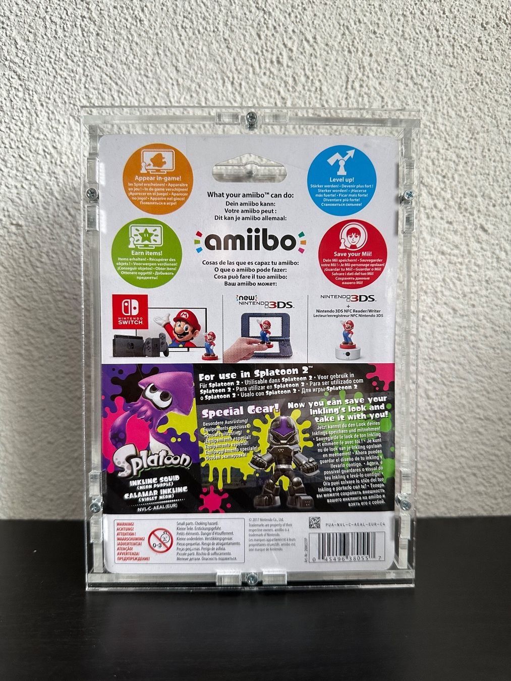 Nintendo Statuette: 3x Amiibo Figuren Inkling Squid Splatoon Nintendo – Nuovo e nell'imballaggio originale da Kloten venduto da Kein_Benutzer_Name 3