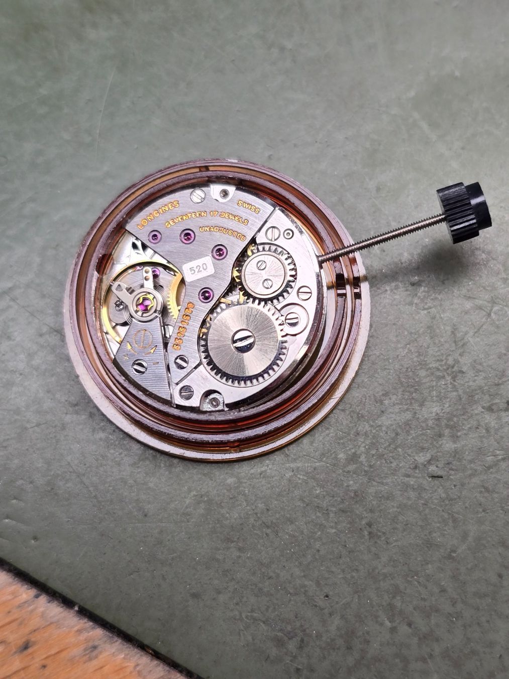 Longines Montres: Mouvement Longines L520 – D'occasion à Tramelan par Nirdan 1