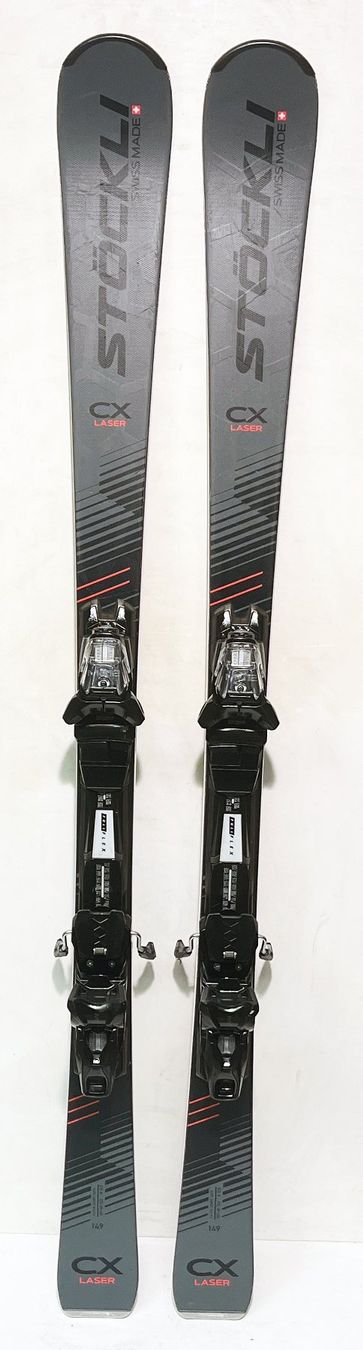 Stöckli Sci: Stöckli LASER CX   149 cm; Model 2023 / 24 – Usato da Brüttisellen venduto da SkiverkaufStepan