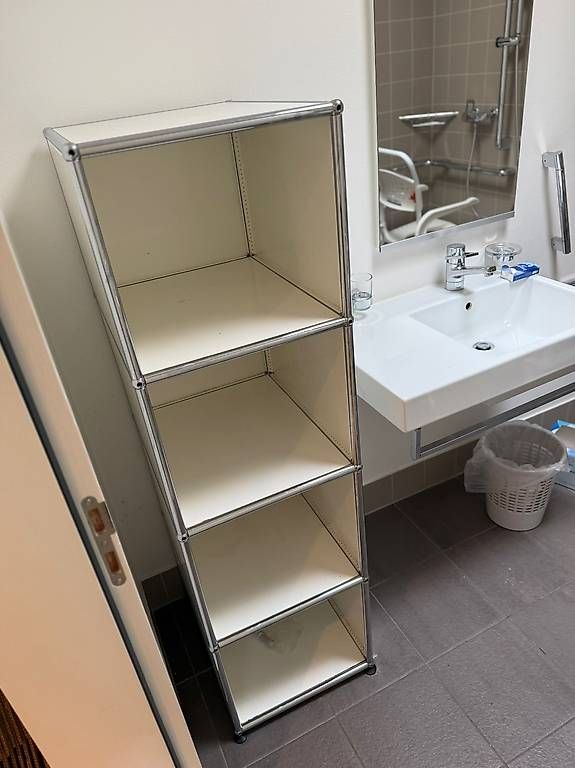 Regale: Designklassiker USM Haller Regal / Weiss – Gebraucht aus Zürich von jimmy053