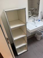 Designklassiker USM Haller Regal / Weiss