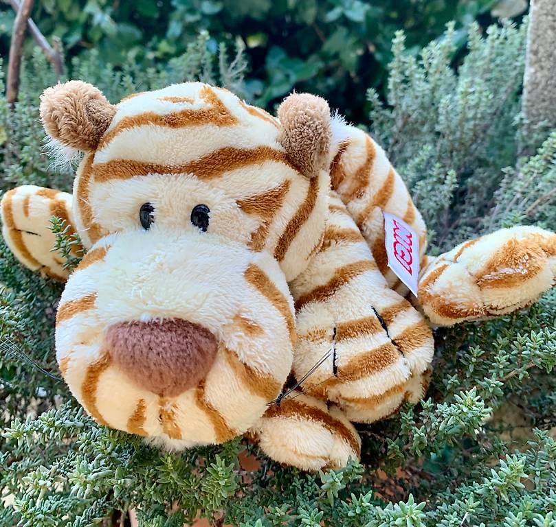 Nici Giocattoli: Peluche tigre clair et doux NICI – Nuovo (secondo la descrizione) da Martigny venduto da only__you 1
