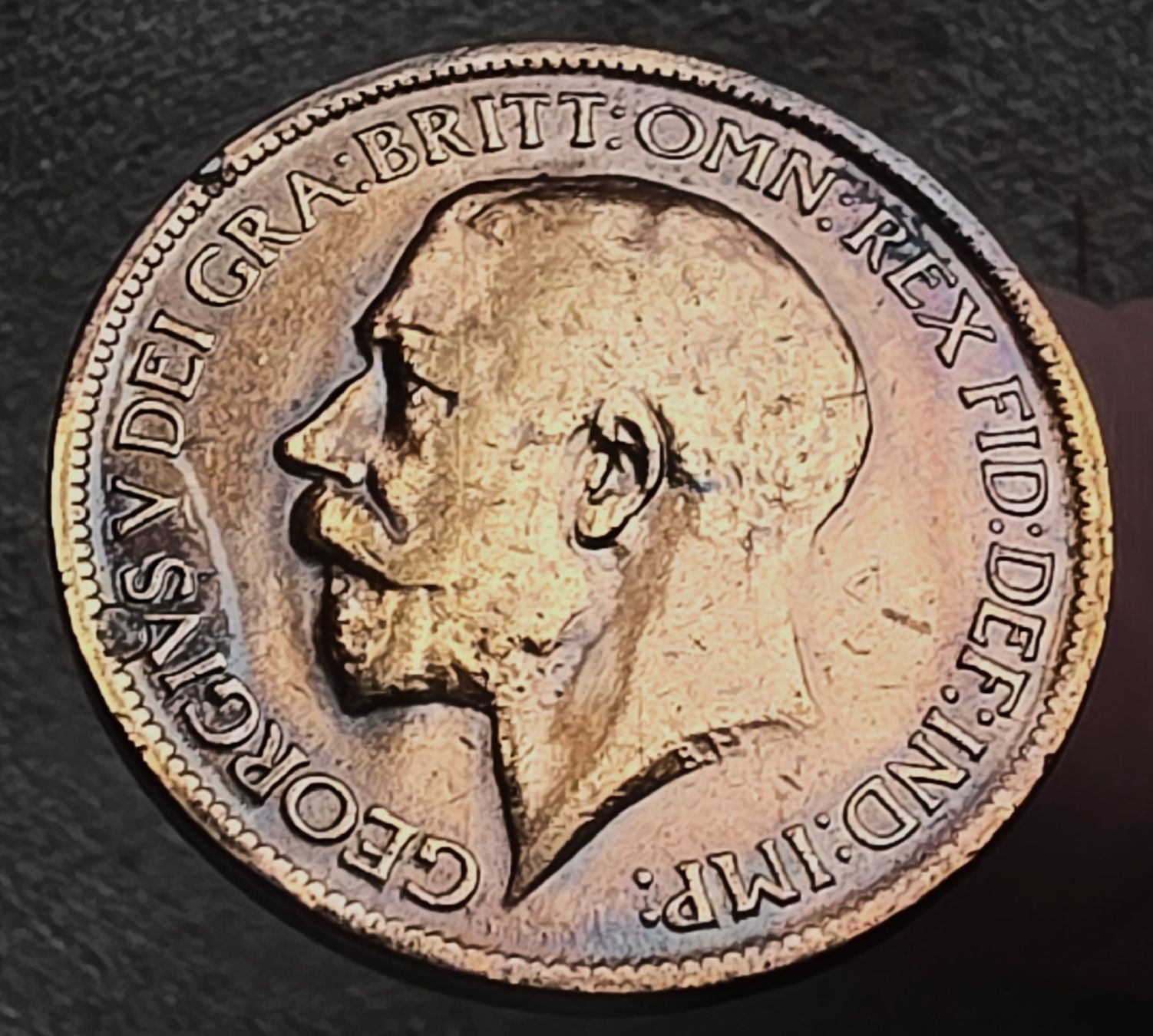 Tutti le monete: GROSSBRITANNIEN HALF PENNY 1917 – Usato da winterthur venduto da CoinPassion 1