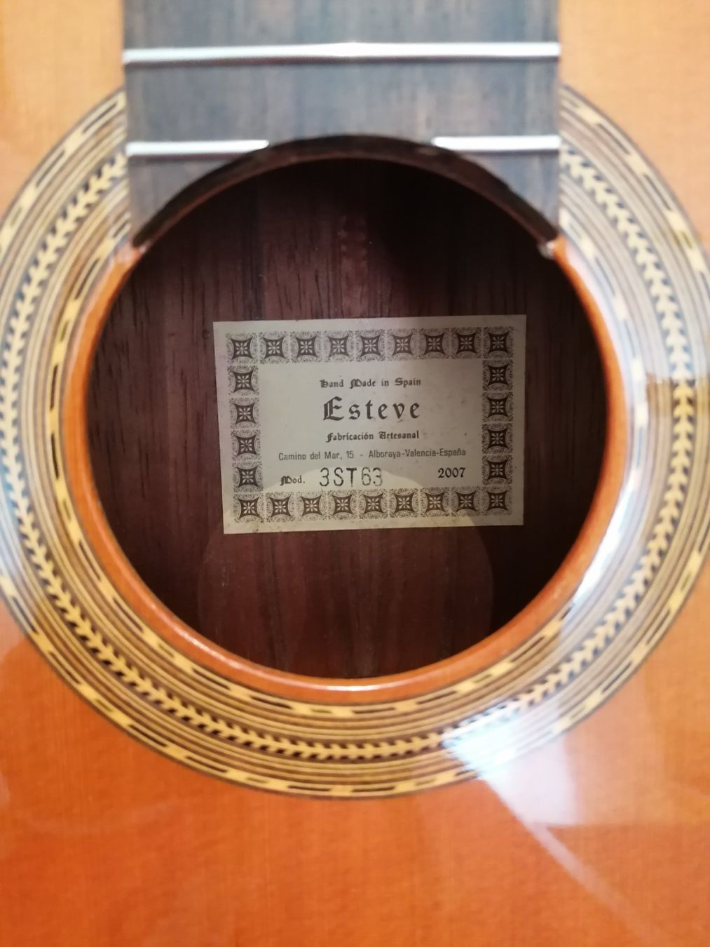 Strumenti musicali: Klassische Gitarre ESTEVE 3ST63 Spain – Usato da Muri AG venduto da goodmood17 8