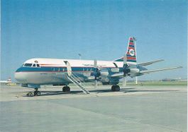 Martinair (Holland) L-188C Electra PH-LLG