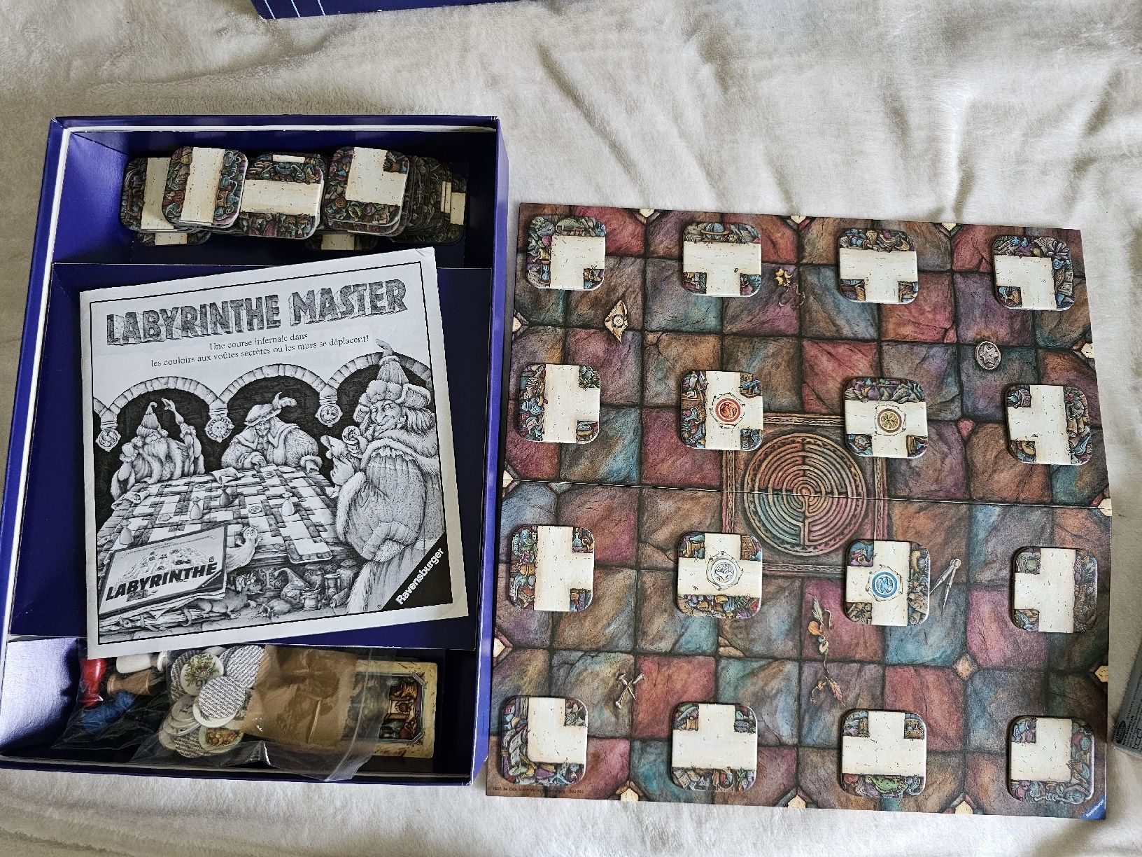 Ravensburger Giochi: Jeu de société Labyrinthe Master Ravensburger – Nuovo (secondo la descrizione) da Gland venduto da Vee_0 2
