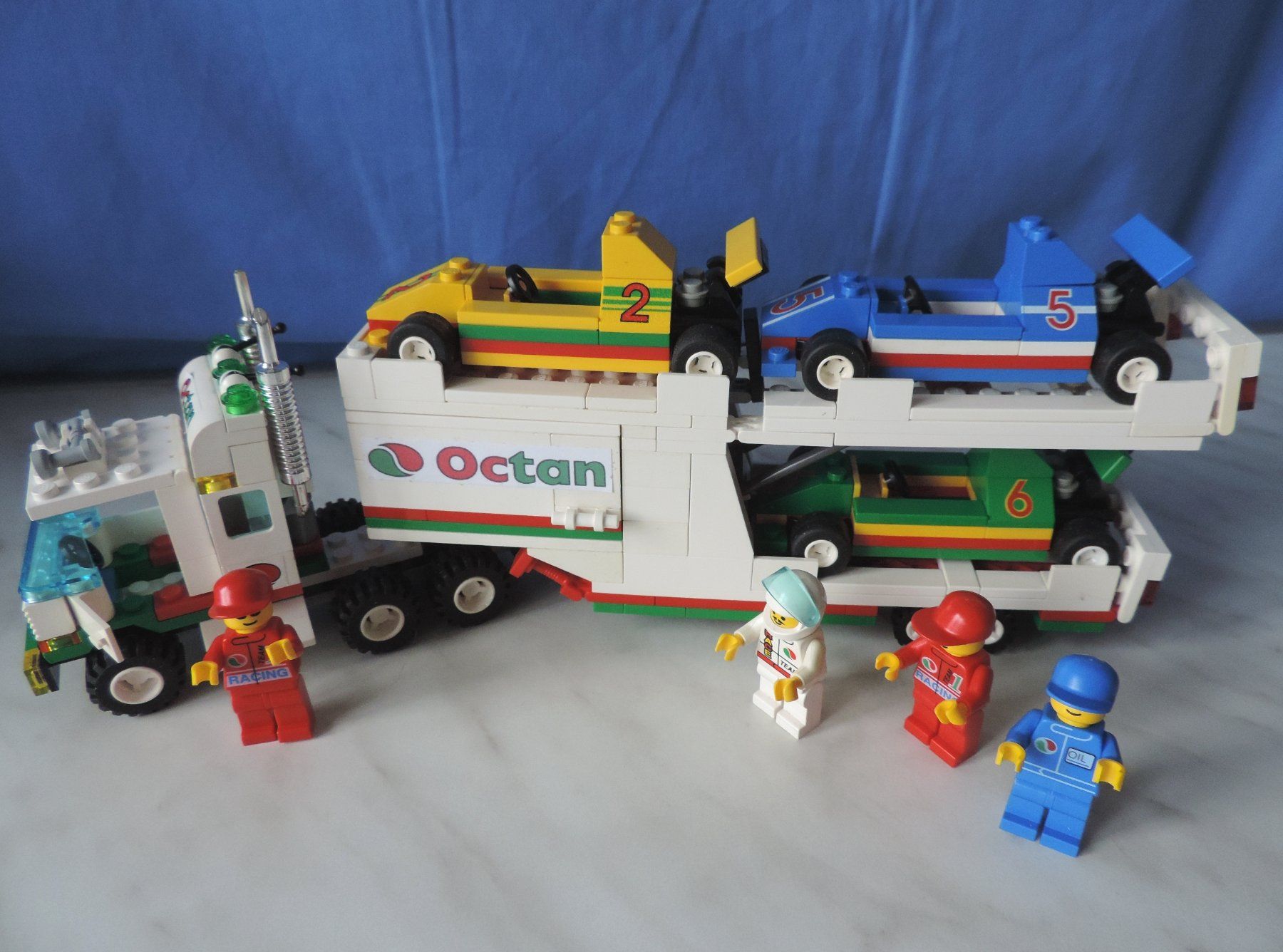Lego Spielzeuge: Indy Transport, Set 6335 (1996) – Gebraucht aus Burgdorf von ursla50 5