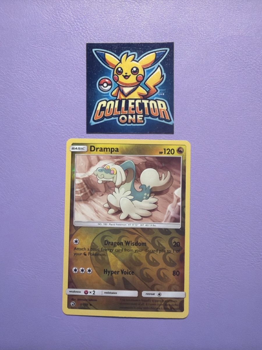 Pokémon Carte collezionabili: Pokemon Drampa Reverse Holo Rare beautiful Card – Usato da Lommiswil venduto da CollectorOne